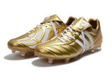 Adidas Predator Mania Champagne FG Soccer Cleats Golden White - StarStadium