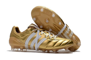 Adidas Predator Mania Champagne FG Soccer Cleats Golden White - StarStadium