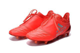 Adidas X 16+ Purechaos FG Soccer Cleats Ground Red Silver - StarStadium