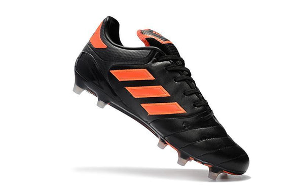 Adidas Copa 17.1 FG Cleats  Black/Orange