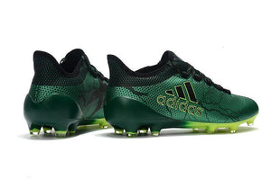 Adidas X Thunderstorm Series FG Cleats Green/Lemon