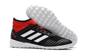 Adidas Predator Tango 18+ TF Cleats Black/White/Red