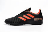 Adidas Predator TF Cleats Black/Orange