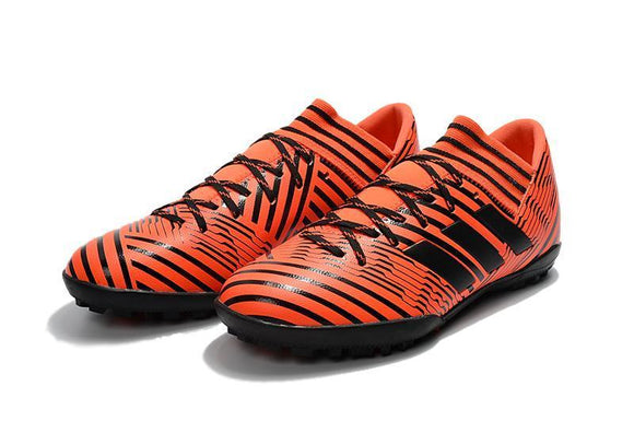 Adidas Nemeziz Series TF Flame Cleats Orange/Black