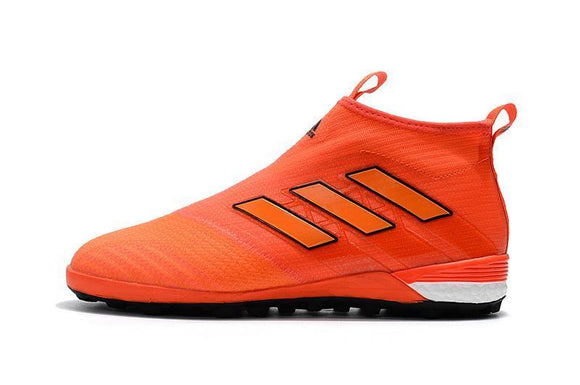 Adidas Flamestorm Series TF Studded Soccers Shoes Orange