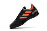 Adidas Predator TF Cleats Black/Orange