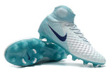 Nike Magista Obra II White light blue dark blue - StarStadium