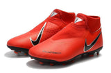 Nike Phantom Vision Elite DF FG Soccer Cleats Orange Black - StarStadium