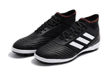 Adidas Predator Tango 18.3 Turf Soccer Cleats All Black White - StarStadium