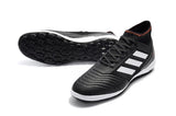 Adidas Predator Tango 18.3 Turf Soccer Cleats All Black White - StarStadium