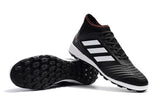 Adidas Predator Tango 18.3 Turf Soccer Cleats All Black White - StarStadium