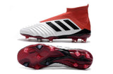 Adidas Predator 19.1 FG Cleats Red/Black/White