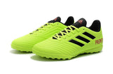 Adidas Predator TF Cleats Green/Black/Orange