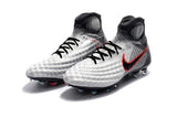 Nike Magista obra II FG White Black Red - StarStadium