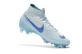 NIKE Mercurial Superfly VI 360 Elite FG Light Blue Nike Blue - StarStadium