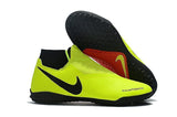 Nike Phantom Vision Elite TF Nike Turf Green Orange Black - StarStadium