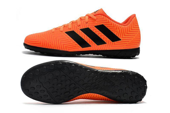 Adidas Predator Tango 18.3  Messi TF Cleats Orange/Black