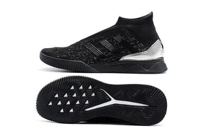 Adidas Predator Tango 18+ TR Primeknit High Training Shoes Black/Silver