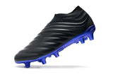 Adidas Copa 19+ FG Black Blue Studs - StarStadium