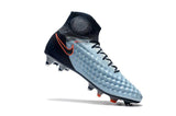 Nike Magista obra II FG Blue Black Orange - StarStadium