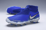 Nike Phantom Vision Elite DF FG Blue Silver