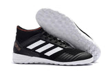 Adidas Predator Tango 18+ TF Primeknit Cleats Black/White