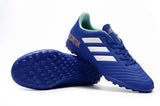 Adidas Predator TF Cleats  Blue/White/Orange