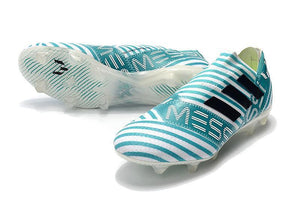 Adidas Nemeziz FG Agility TPU Cleats Blue/White