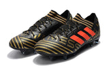 Adidas Nemeziz Messi FG Soccers Shoes Black/Orange/Gold