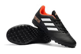 Adidas Predator TF  Cleats  Black/White/Orange