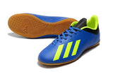 Adidas X 17.1 TF Cleats Blue/Green/Orange