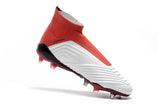 Adidas Predator 19.1 FG Cleats Red/Black/White