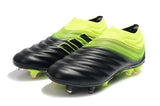 Adidas Copa 19+ FG Black Yellow Green - StarStadium