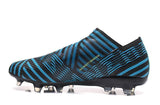 Adidas Nemeziz Messi 17+ 360 Agility FG Soccer Cleats BlackBlueYellow - StarStadium