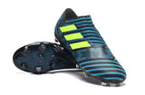 Adidas Nemeziz Messi 17+ 360 Agility FG Soccer Cleats BlackBlueYellow - StarStadium