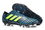 Adidas Nemeziz Messi 17+ 360 Agility FG Soccer Cleats BlackBlueYellow - StarStadium