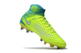 Nike Magista Obra II FG Light Green & Blue - StarStadium