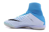 Nike HypervenomX Proximo II Dynamic Fit IC HP30026 SkyBlue/White/Black - StarStadium