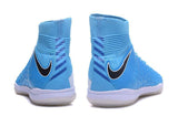 Nike HypervenomX Proximo II Dynamic Fit IC HP30026 SkyBlue/White/Black - StarStadium