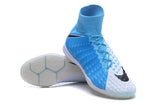 Nike HypervenomX Proximo II Dynamic Fit IC HP30026 SkyBlue/White/Black - StarStadium