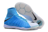 Nike HypervenomX Proximo II Dynamic Fit IC HP30026 SkyBlue/White/Black - StarStadium