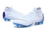 NIKE Mercurial Superfly VI 360 Elite FG Light Blue - StarStadium