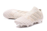 Adidas Nemeziz Messi 17.1 FG Soccer Cleats White Creamy - StarStadium