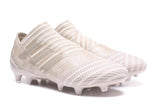 Adidas Nemeziz Messi 17.1 FG Soccer Cleats White Creamy - StarStadium