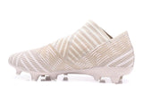 Adidas Nemeziz Messi 17.1 FG Soccer Cleats White Creamy - StarStadium