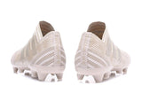 Adidas Nemeziz Messi 17.1 FG Soccer Cleats White Creamy - StarStadium