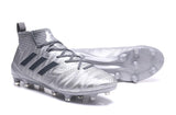 Adidas ACE 17.1 Magnetic Control FG Soccer Cleats Silver Metallic - StarStadium