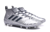 Adidas ACE 17.1 Magnetic Control FG Soccer Cleats Silver Metallic - StarStadium