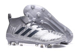 Adidas ACE 17.1 Magnetic Control FG Soccer Cleats Silver Metallic - StarStadium