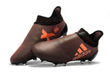 Adidas X 17+ Purechaos FG Soccer Cleats Orange Black - StarStadium